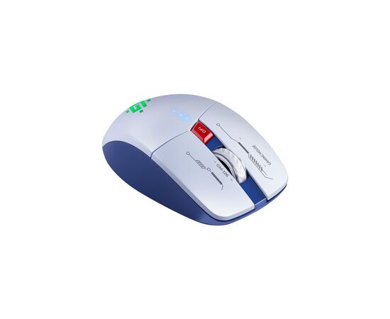 Мышка Defender Tisa GM-126 LED Wireless/Bluetooth White/Blue (52126), изображение 3 Мышка Defender Tisa GM-126 LED Wireless/Bluetooth White/Blue (52126), изображение 3