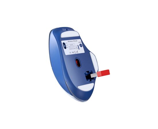 Мышка Defender Tisa GM-126 LED Wireless/Bluetooth White/Blue (52126), изображение 5 Мышка Defender Tisa GM-126 LED Wireless/Bluetooth White/Blue (52126), изображение 5