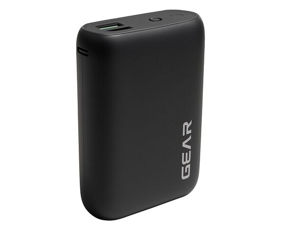 Батарея универсальная GEAR 20000mAh, PD/70W, black (DL203C)