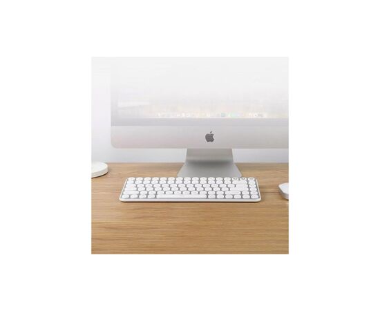 Клавіатура Xiaomi MiiiW AIR85 Bluetooth/Wireless UA White (MWXKT01 White), зображення 4 Клавіатура Xiaomi MiiiW AIR85 Bluetooth/Wireless UA White (MWXKT01 White), зображення 4