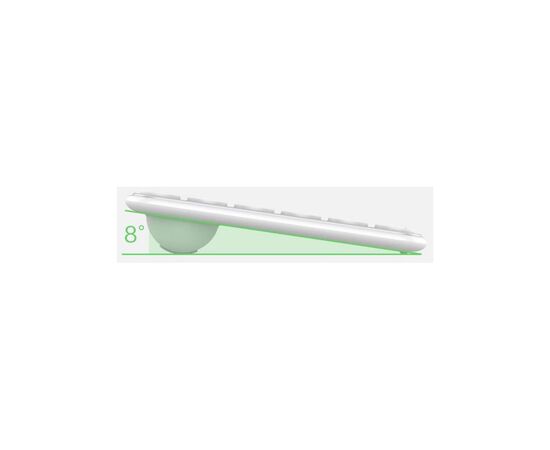 Клавіатура Xiaomi MiiiW AIR85 Bluetooth/Wireless UA White (MWXKT01 White), зображення 7 Клавіатура Xiaomi MiiiW AIR85 Bluetooth/Wireless UA White (MWXKT01 White), зображення 7