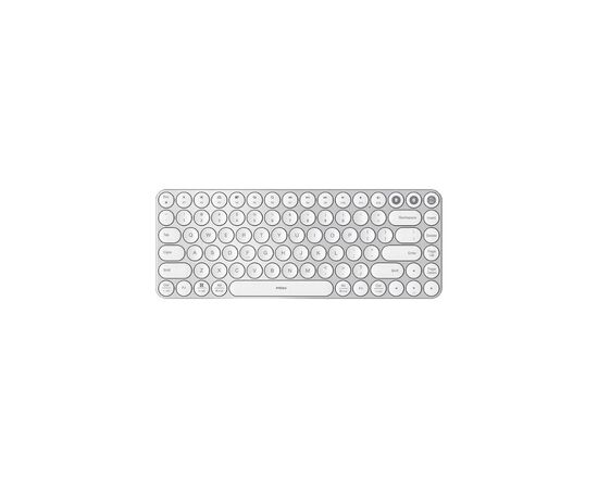 Клавиатура Xiaomi MiiiW AIR85 Bluetooth/Wireless UA White (MWXKT01 White)