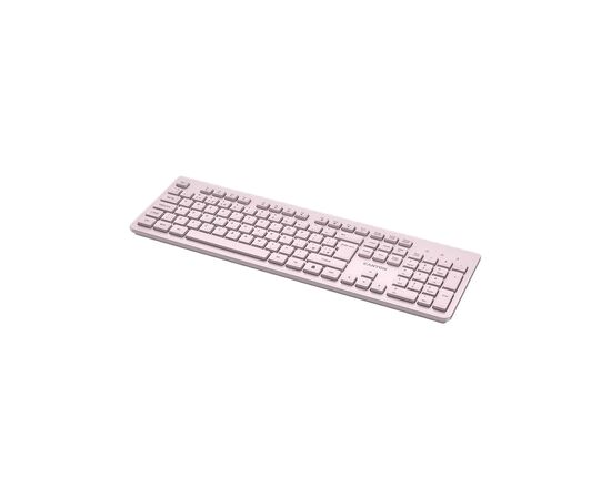 Клавиатура Canyon HKB-W01 Silent Wireless UA Beige (CNS-HKBW01BG), изображение 2 Клавиатура Canyon HKB-W01 Silent Wireless UA Beige (CNS-HKBW01BG), изображение 2