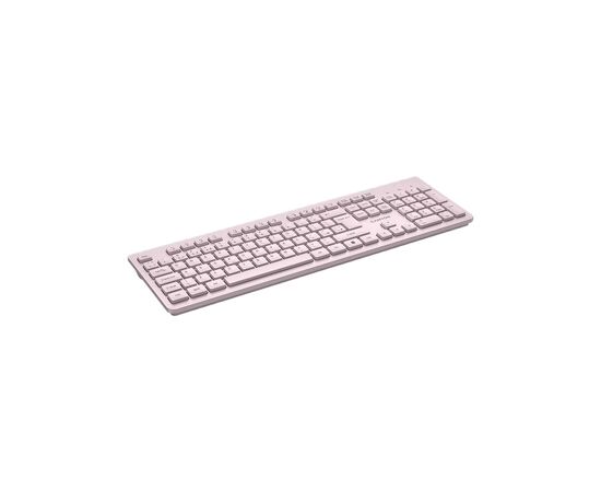 Клавиатура Canyon HKB-W01 Silent Wireless UA Beige (CNS-HKBW01BG), изображение 4 Клавиатура Canyon HKB-W01 Silent Wireless UA Beige (CNS-HKBW01BG), изображение 4
