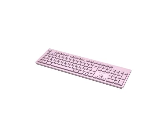 Клавиатура Canyon HKB-W01 Silent Wireless UA Pink (CNS-HKBW01P), изображение 2 Клавиатура Canyon HKB-W01 Silent Wireless UA Pink (CNS-HKBW01P), изображение 2