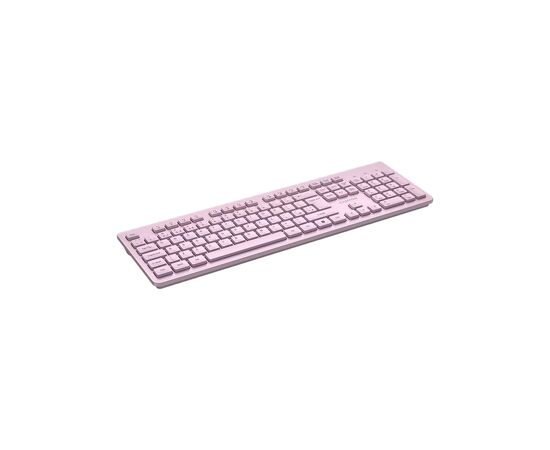 Клавиатура Canyon HKB-W01 Silent Wireless UA Pink (CNS-HKBW01P), изображение 4 Клавиатура Canyon HKB-W01 Silent Wireless UA Pink (CNS-HKBW01P), изображение 4