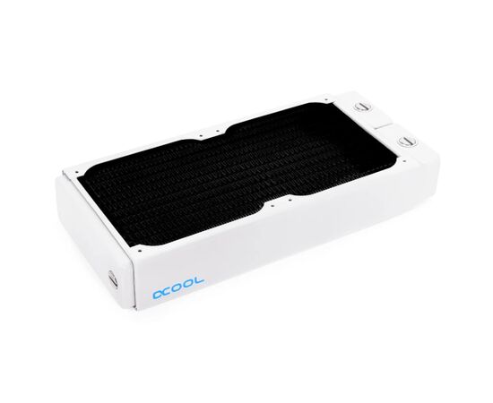 Радиатор для СЖО Alphacool NexXxoS XT45 Full Copper 240mm Radiator V.2 - White Special Edition (18647), изображение 3 Радиатор для СЖО Alphacool NexXxoS XT45 Full Copper 240mm Radiator V.2 - White Special Edition (18647), изображение 3