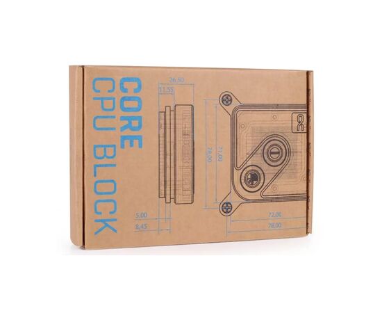 Водоблок Alphacool Core 1 Aurora Silver - AM4 / AM5 Intel LGA 1700 / LGA 1851 (13447), изображение 10 Водоблок Alphacool Core 1 Aurora Silver - AM4 / AM5 Intel LGA 1700 / LGA 1851 (13447), изображение 10