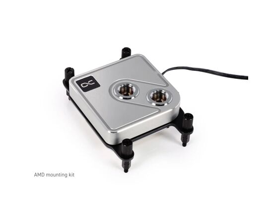 Водоблок Alphacool Core 1 Aurora Silver - AM4 / AM5 Intel LGA 1700 / LGA 1851 (13447), изображение 3 Водоблок Alphacool Core 1 Aurora Silver - AM4 / AM5 Intel LGA 1700 / LGA 1851 (13447), изображение 3