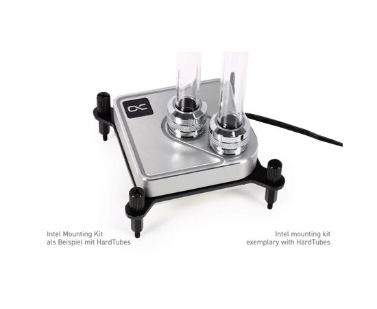 Водоблок Alphacool Core 1 Aurora Silver - AM4 / AM5 Intel LGA 1700 / LGA 1851 (13447), изображение 7 Водоблок Alphacool Core 1 Aurora Silver - AM4 / AM5 Intel LGA 1700 / LGA 1851 (13447), изображение 7