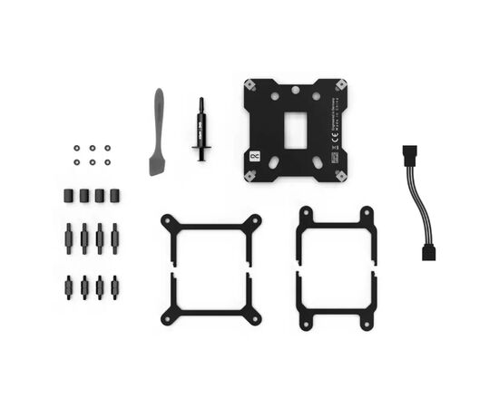 Водоблок Alphacool Core 1 Aurora Silver - AM4 / AM5 Intel LGA 1700 / LGA 1851 (13447), изображение 9 Водоблок Alphacool Core 1 Aurora Silver - AM4 / AM5 Intel LGA 1700 / LGA 1851 (13447), изображение 9