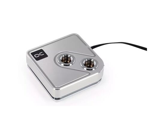 Водоблок Alphacool Core 1 Aurora Silver - AM4 / AM5 Intel LGA 1700 / LGA 1851 (13447)