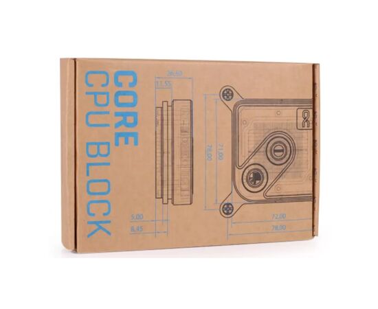 Водоблок Alphacool Core 1 Aurora White - AM4 / AM5 Intel LGA 1700 / LGA 1851 (13834), изображение 10 Водоблок Alphacool Core 1 Aurora White - AM4 / AM5 Intel LGA 1700 / LGA 1851 (13834), изображение 10