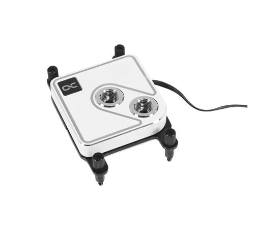 Водоблок Alphacool Core 1 Aurora White - AM4 / AM5 Intel LGA 1700 / LGA 1851 (13834), изображение 3 Водоблок Alphacool Core 1 Aurora White - AM4 / AM5 Intel LGA 1700 / LGA 1851 (13834), изображение 3