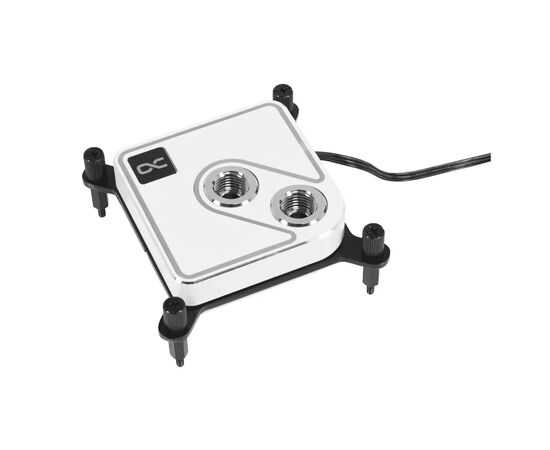 Водоблок Alphacool Core 1 Aurora White - AM4 / AM5 Intel LGA 1700 / LGA 1851 (13834), изображение 4 Водоблок Alphacool Core 1 Aurora White - AM4 / AM5 Intel LGA 1700 / LGA 1851 (13834), изображение 4