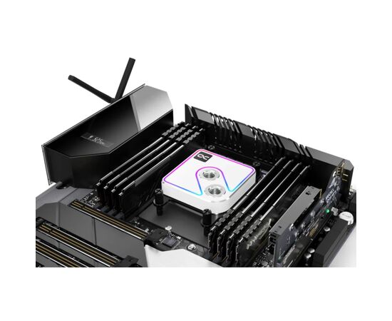Водоблок Alphacool Core 1 Aurora White - AM4 / AM5 Intel LGA 1700 / LGA 1851 (13834), изображение 7 Водоблок Alphacool Core 1 Aurora White - AM4 / AM5 Intel LGA 1700 / LGA 1851 (13834), изображение 7