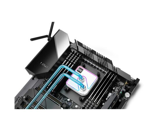 Водоблок Alphacool Core 1 Aurora White - AM4 / AM5 Intel LGA 1700 / LGA 1851 (13834), изображение 8 Водоблок Alphacool Core 1 Aurora White - AM4 / AM5 Intel LGA 1700 / LGA 1851 (13834), изображение 8