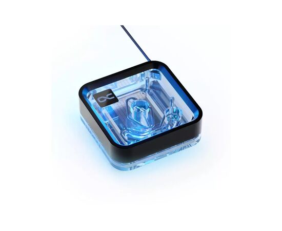 Водоблок Alphacool Core 1 LT Aurora Acrylic - AM4 / AM5 Intel LGA 1700 / LGA 1851 (13886), изображение 2 Водоблок Alphacool Core 1 LT Aurora Acrylic - AM4 / AM5 Intel LGA 1700 / LGA 1851 (13886), изображение 2