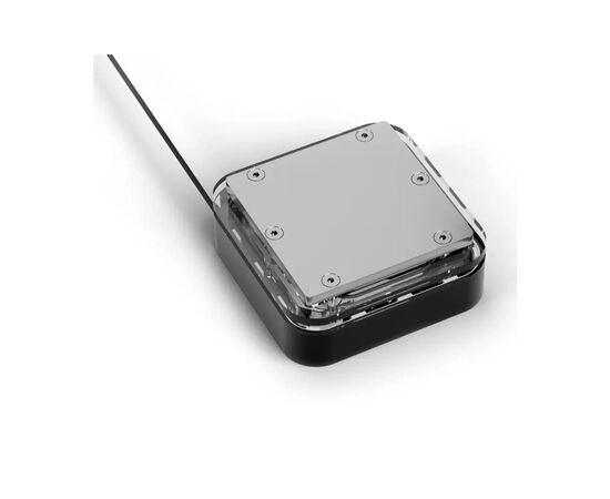Водоблок Alphacool Core 1 LT Aurora Acrylic - AM4 / AM5 Intel LGA 1700 / LGA 1851 (13886), изображение 3 Водоблок Alphacool Core 1 LT Aurora Acrylic - AM4 / AM5 Intel LGA 1700 / LGA 1851 (13886), изображение 3