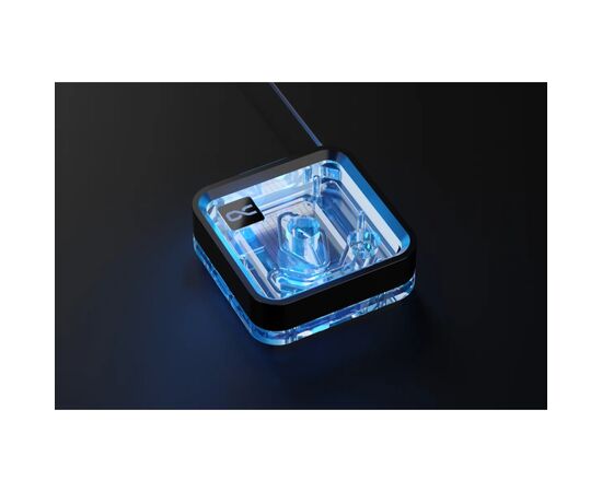 Водоблок Alphacool Core 1 LT Aurora Acrylic - AM4 / AM5 Intel LGA 1700 / LGA 1851 (13886), изображение 4 Водоблок Alphacool Core 1 LT Aurora Acrylic - AM4 / AM5 Intel LGA 1700 / LGA 1851 (13886), изображение 4