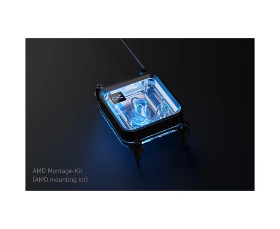 Водоблок Alphacool Core 1 LT Aurora Acrylic - AM4 / AM5 Intel LGA 1700 / LGA 1851 (13886), изображение 6 Водоблок Alphacool Core 1 LT Aurora Acrylic - AM4 / AM5 Intel LGA 1700 / LGA 1851 (13886), изображение 6