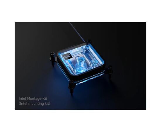 Водоблок Alphacool Core 1 LT Aurora Acrylic - AM4 / AM5 Intel LGA 1700 / LGA 1851 (13886), изображение 8 Водоблок Alphacool Core 1 LT Aurora Acrylic - AM4 / AM5 Intel LGA 1700 / LGA 1851 (13886), изображение 8