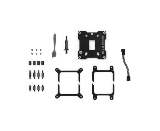 Водоблок Alphacool Core 1 LT Aurora Acrylic - AM4 / AM5 Intel LGA 1700 / LGA 1851 (13886), изображение 9 Водоблок Alphacool Core 1 LT Aurora Acrylic - AM4 / AM5 Intel LGA 1700 / LGA 1851 (13886), изображение 9