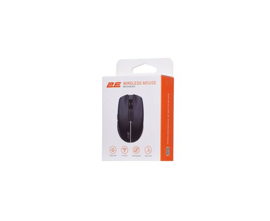 Мышка 2E MF270 Silent Rechargeable Wireless Black (2E-MF270WBK.), изображение 2 Мышка 2E MF270 Silent Rechargeable Wireless Black (2E-MF270WBK.), изображение 2