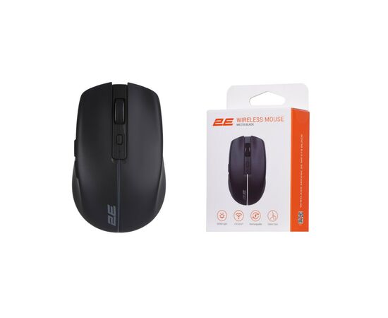 Мышка 2E MF270 Silent Rechargeable Wireless Black (2E-MF270WBK.), изображение 3 Мышка 2E MF270 Silent Rechargeable Wireless Black (2E-MF270WBK.), изображение 3