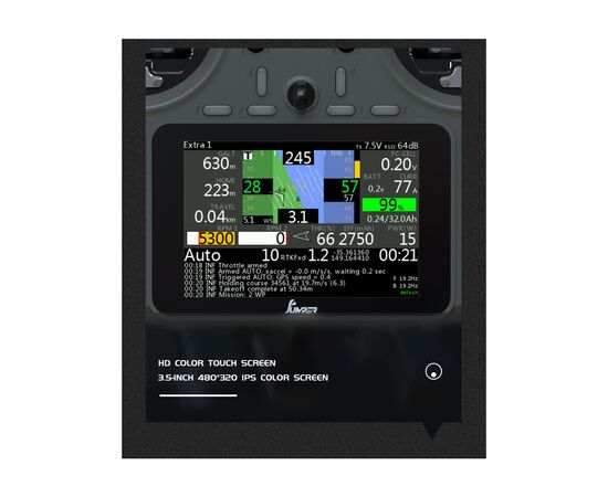 Пульт управления для дрона Jumper T15 VS-M HALL ELRS 915MHz (C10129), изображение 2 Пульт управления для дрона Jumper T15 VS-M HALL ELRS 915MHz (C10129), изображение 2