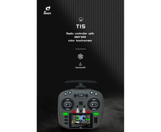 Пульт управления для дрона Jumper T15 VS-M HALL ELRS 915MHz (C10129)