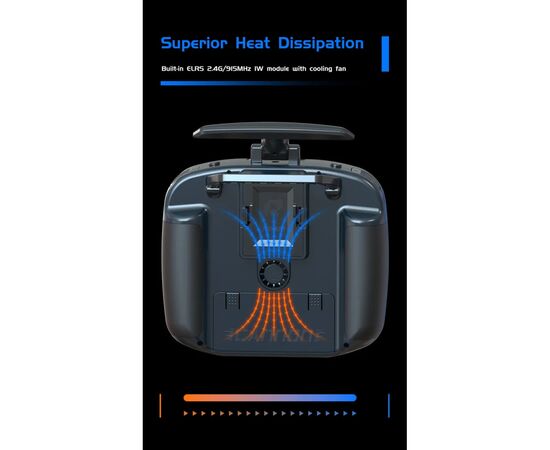 Пульт управления для дрона Jumper T14 ELRS 915 HALL (C10097), изображение 2 Пульт управления для дрона Jumper T14 ELRS 915 HALL (C10097), изображение 2