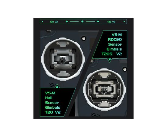 Пульт управления для дрона Jumper T20 V2 ELRS 915 Hall (C10113), изображение 2 Пульт управления для дрона Jumper T20 V2 ELRS 915 Hall (C10113), изображение 2