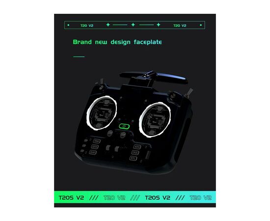 Пульт управления для дрона Jumper T20 V2 ELRS 915 Hall (C10113)