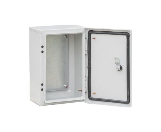 Шкаф настенный Vago электротехнический 300х300х100, IP54, металл 1.0 (30663)
