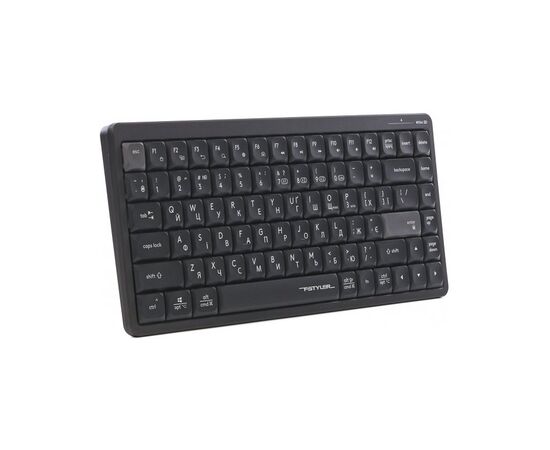 Клавиатура A4Tech FBX53C Wireless/Bluetooth UA Black (4711421001908), изображение 3 Клавиатура A4Tech FBX53C Wireless/Bluetooth UA Black (4711421001908), изображение 3