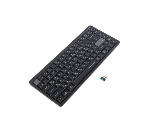 Клавиатура A4Tech FBX53C Wireless/Bluetooth UA Black (4711421001908), изображение 4 Клавиатура A4Tech FBX53C Wireless/Bluetooth UA Black (4711421001908), изображение 4