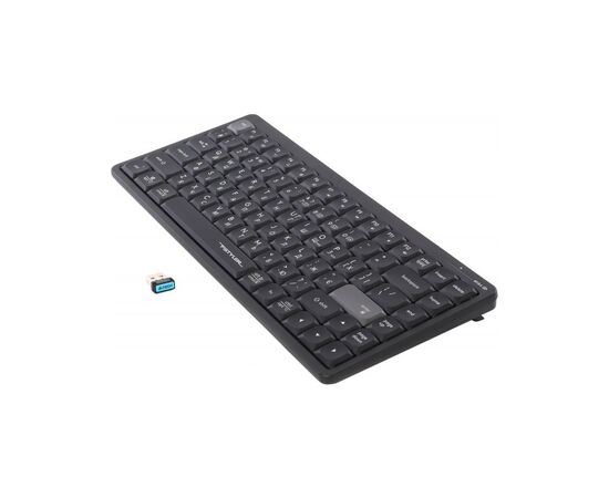 Клавиатура A4Tech FBX53C Wireless/Bluetooth UA Black (4711421001908), изображение 5 Клавиатура A4Tech FBX53C Wireless/Bluetooth UA Black (4711421001908), изображение 5
