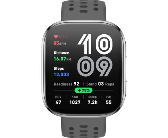 Смарт-часы Amazfit Bip 6 Charcoal W2435AP3N (1147278), изображение 2 Смарт-часы Amazfit Bip 6 Charcoal W2435AP3N (1147278), изображение 2