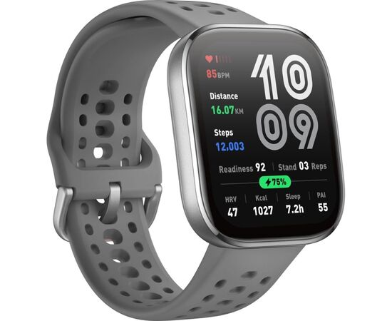 Смарт-часы Amazfit Bip 6 Charcoal W2435AP3N (1147278), изображение 3 Смарт-часы Amazfit Bip 6 Charcoal W2435AP3N (1147278), изображение 3