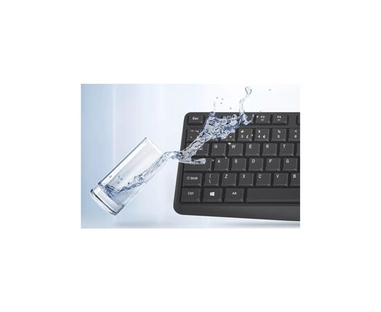Клавиатура Canyon KB-W01 Water resistant Wireless UA Black (CNE-CKEYW01), изображение 6 Клавиатура Canyon KB-W01 Water resistant Wireless UA Black (CNE-CKEYW01), изображение 6