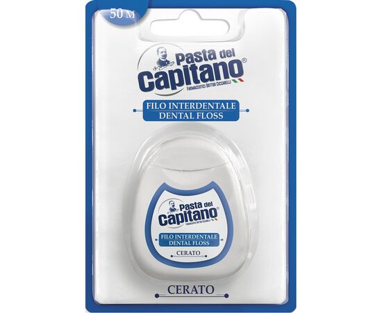 Зубна нитка Pasta del Capitano 50 м (8002140033803)