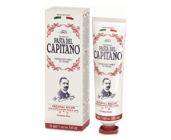 Зубная паста Pasta del Capitano Original Recipe 75 мл (8002140137105)