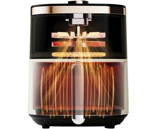 Мультипечь Deerma Air Fryer KZ30W (DEM-KZ30W), изображение 2 Мультипечь Deerma Air Fryer KZ30W (DEM-KZ30W), изображение 2