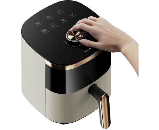 Мультипечь Deerma Air Fryer KZ30W (DEM-KZ30W), изображение 3 Мультипечь Deerma Air Fryer KZ30W (DEM-KZ30W), изображение 3