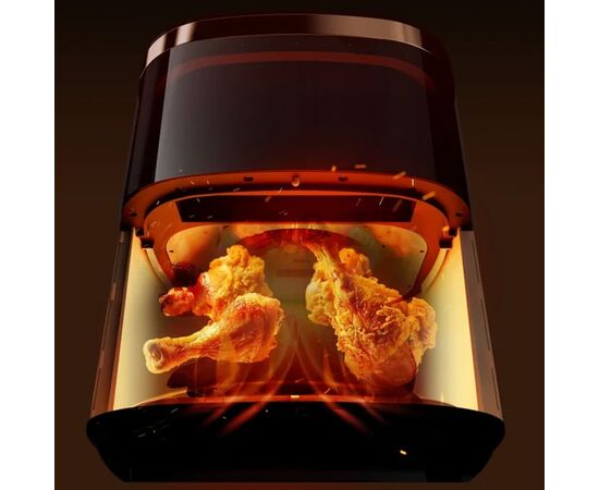 Мультипечь Deerma Air Fryer KZ30W (DEM-KZ30W), изображение 8 Мультипечь Deerma Air Fryer KZ30W (DEM-KZ30W), изображение 8