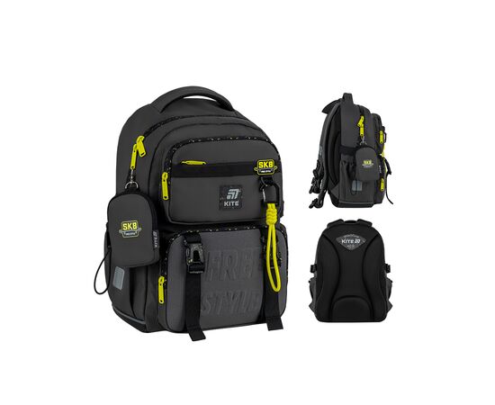 Рюкзак шкільний Kite Education 1022 Free Style (K25-1022M-3)