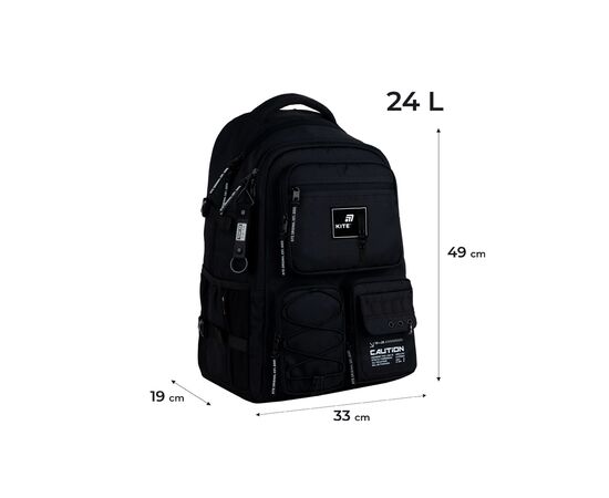 Рюкзак школьный Kite Education teens 1018XL-1 (K25-1018XL-1), изображение 2 Рюкзак школьный Kite Education teens 1018XL-1 (K25-1018XL-1), изображение 2