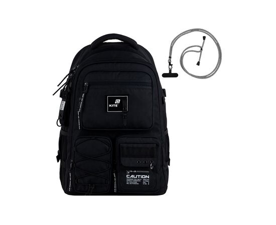 Рюкзак школьный Kite Education teens 1018XL-1 (K25-1018XL-1), изображение 3 Рюкзак школьный Kite Education teens 1018XL-1 (K25-1018XL-1), изображение 3