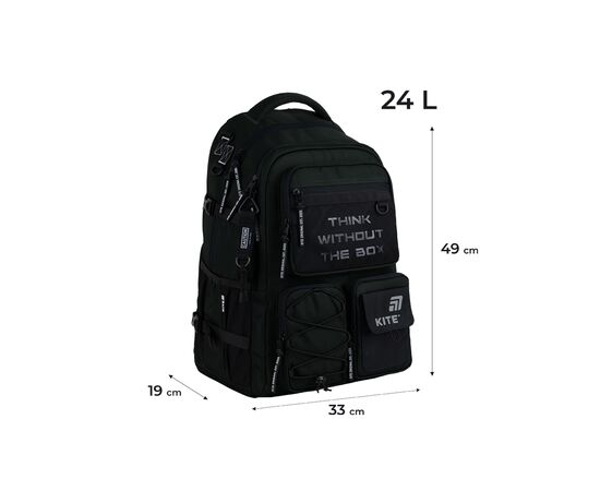 Рюкзак школьный Kite Education teens 1018XL-2 (K25-1018XL-2), изображение 2 Рюкзак школьный Kite Education teens 1018XL-2 (K25-1018XL-2), изображение 2